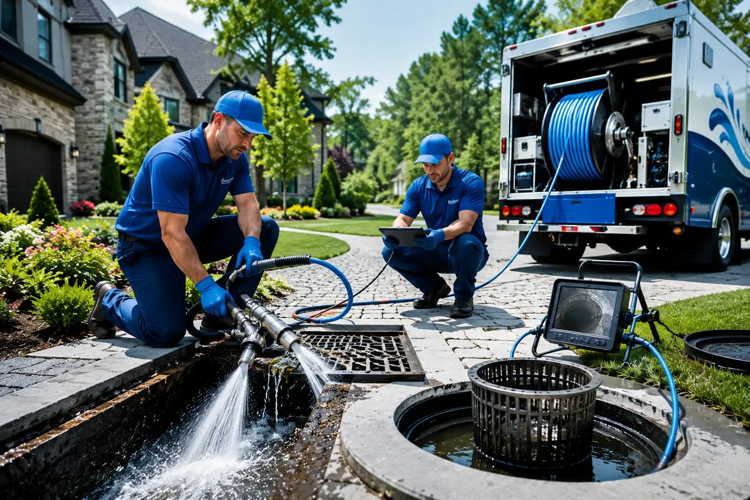 Local outdoor drain cleaning professionals in Versailles, OH